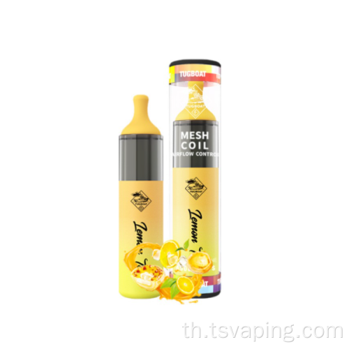 Tugboat Evo Disposerive Vape Pen 4500 Puffs